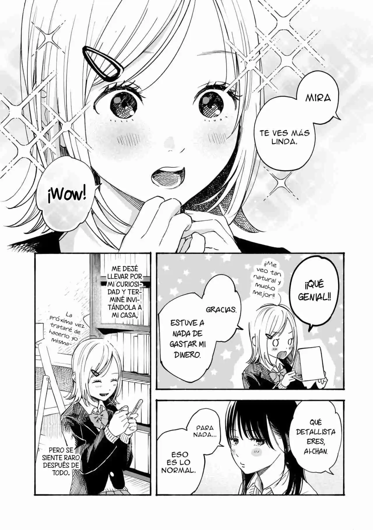 Kokoro No Program capítulo 27, página 14