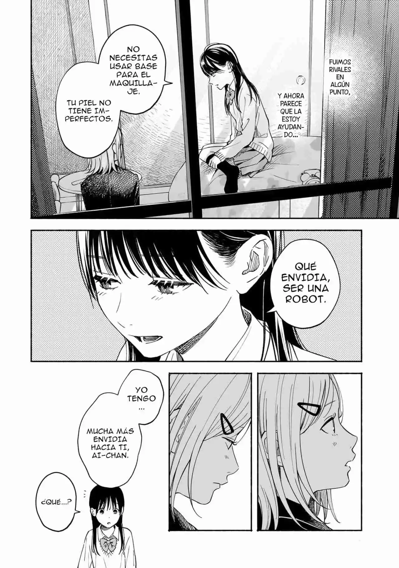 Kokoro No Program capítulo 27, página 15