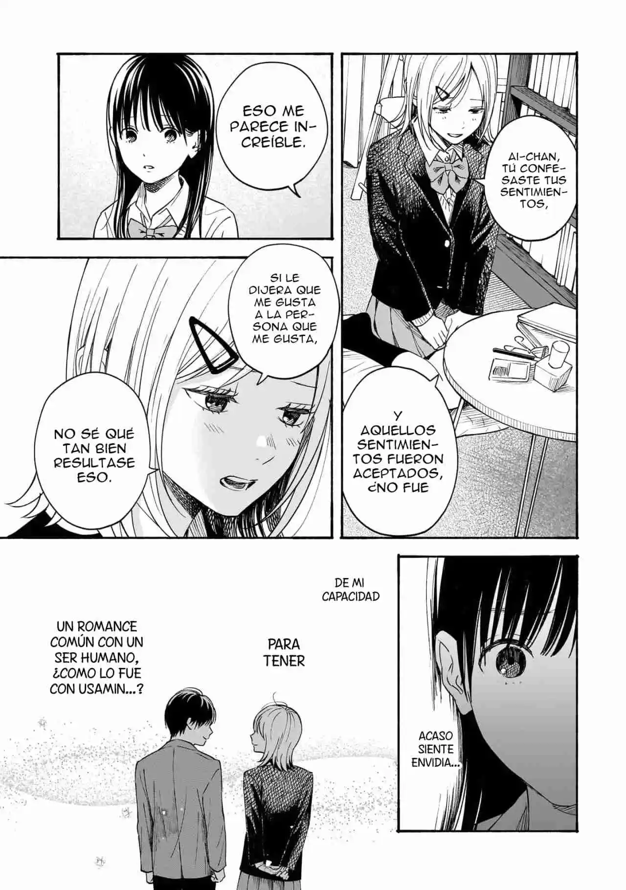 Kokoro No Program capítulo 27, página 16