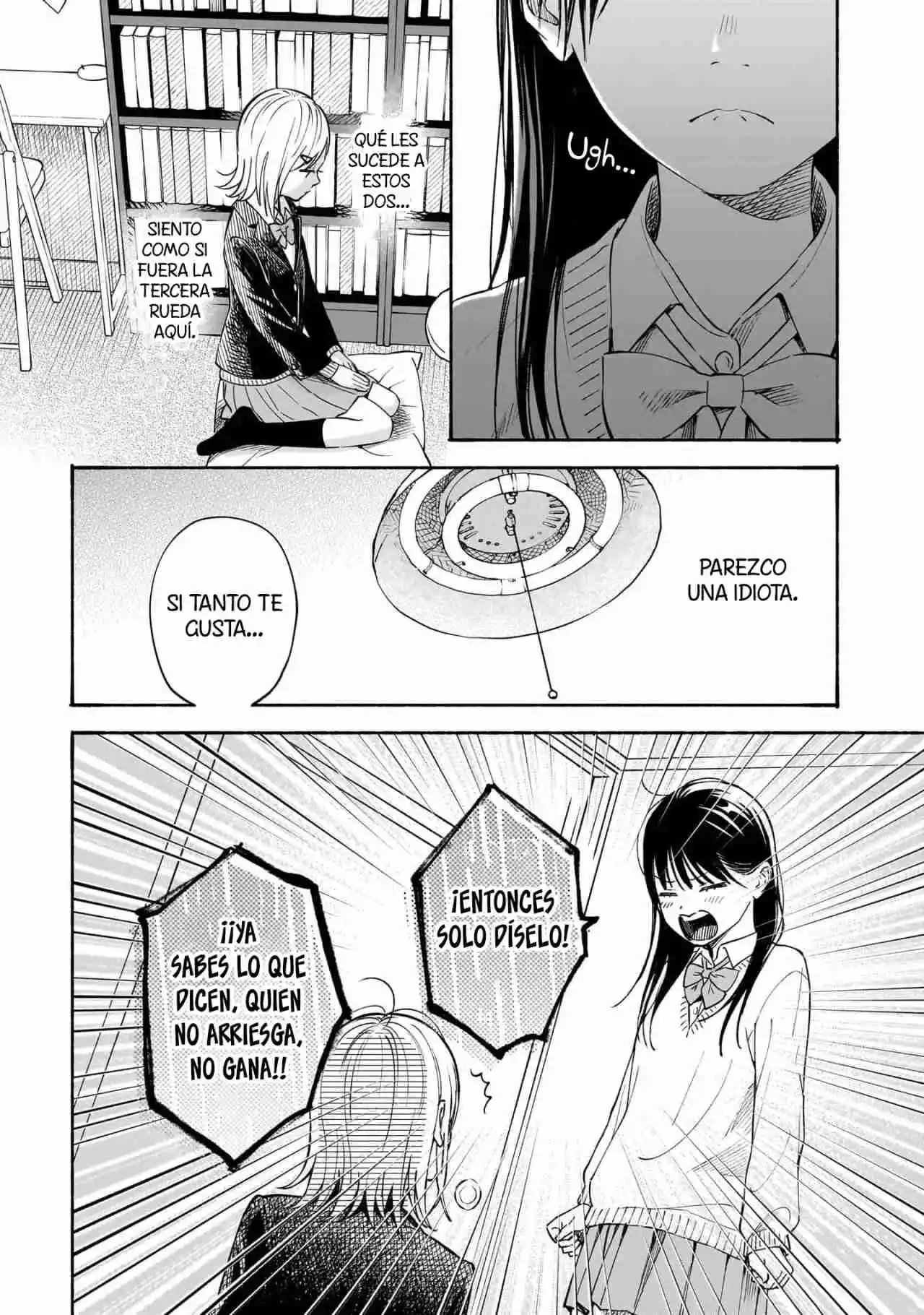 Kokoro No Program capítulo 27, página 17