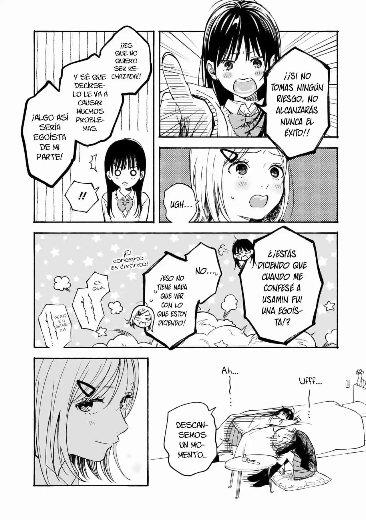 Kokoro No Program capítulo 27, página 18
