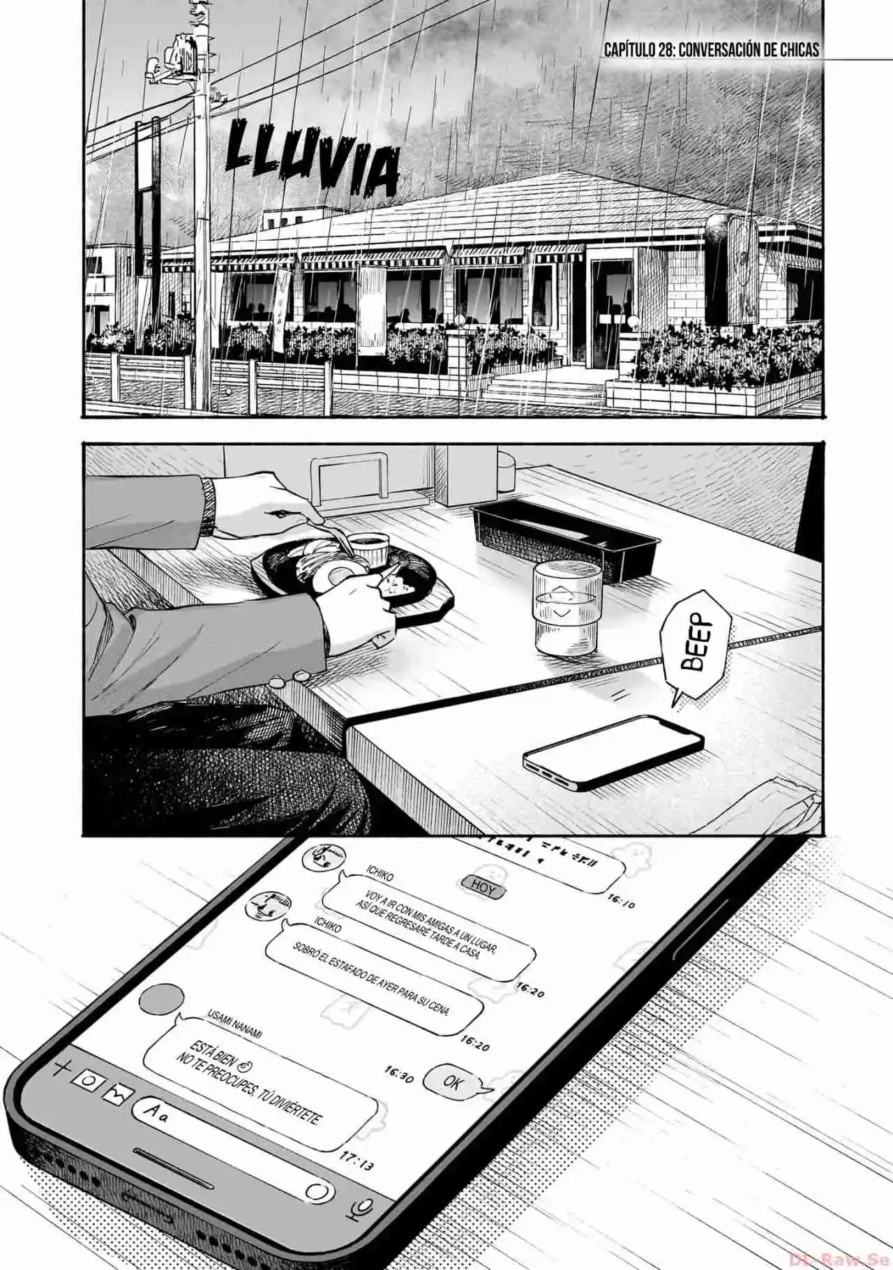 Kokoro No Program capítulo 28, página 2