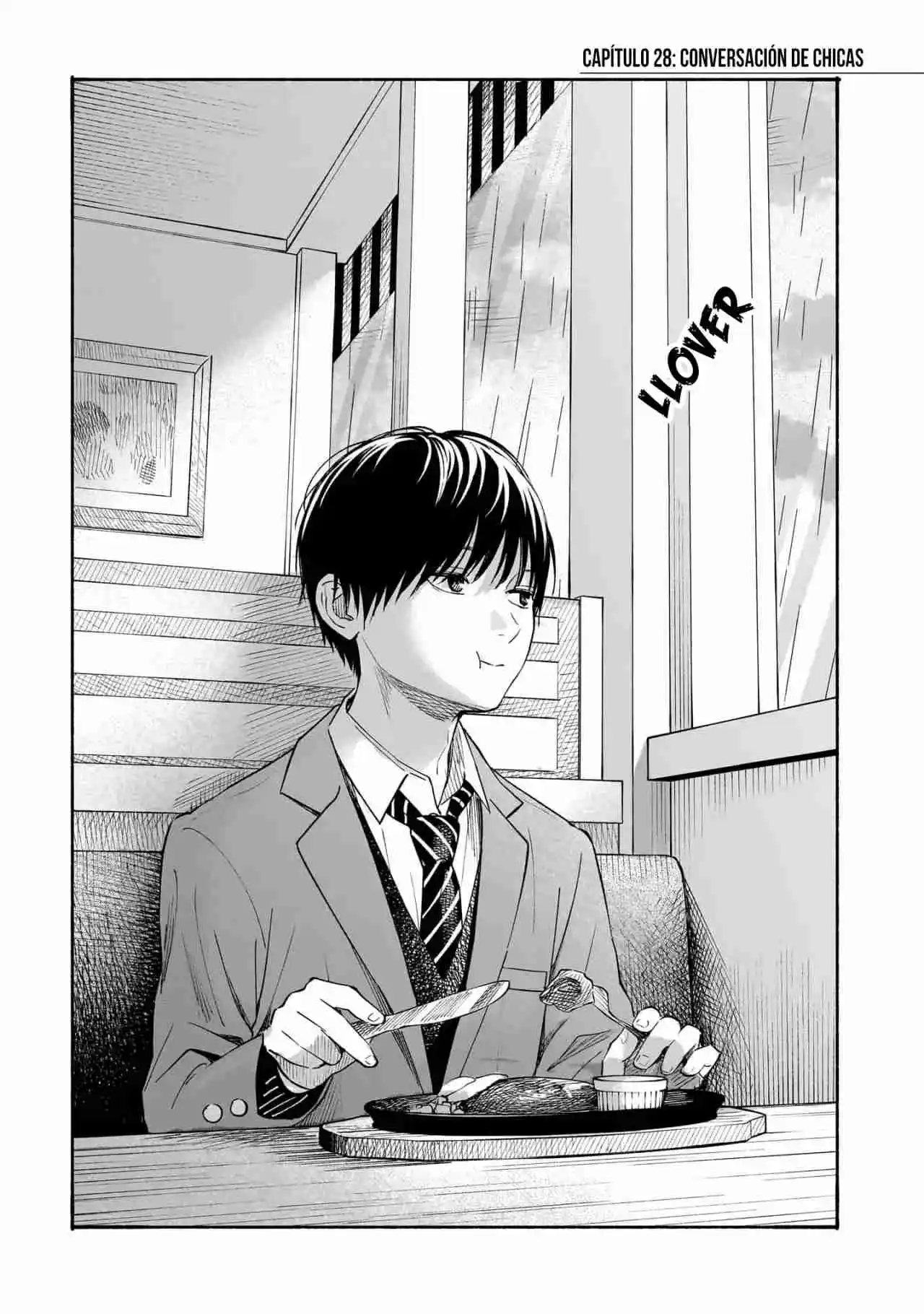 Kokoro No Program capítulo 28, página 3
