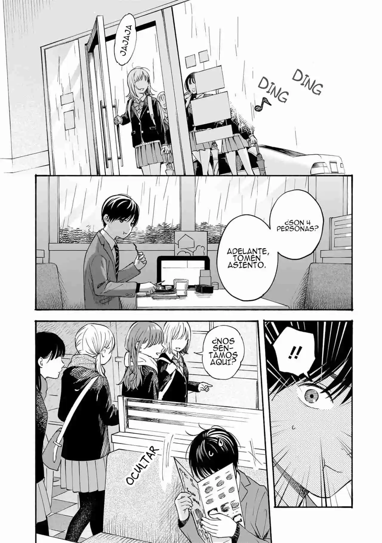 Kokoro No Program capítulo 28, página 4