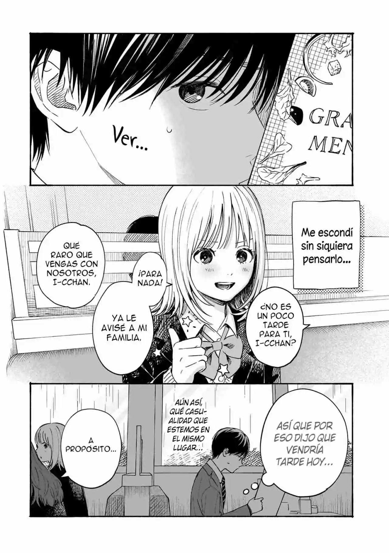 Kokoro No Program capítulo 28, página 5