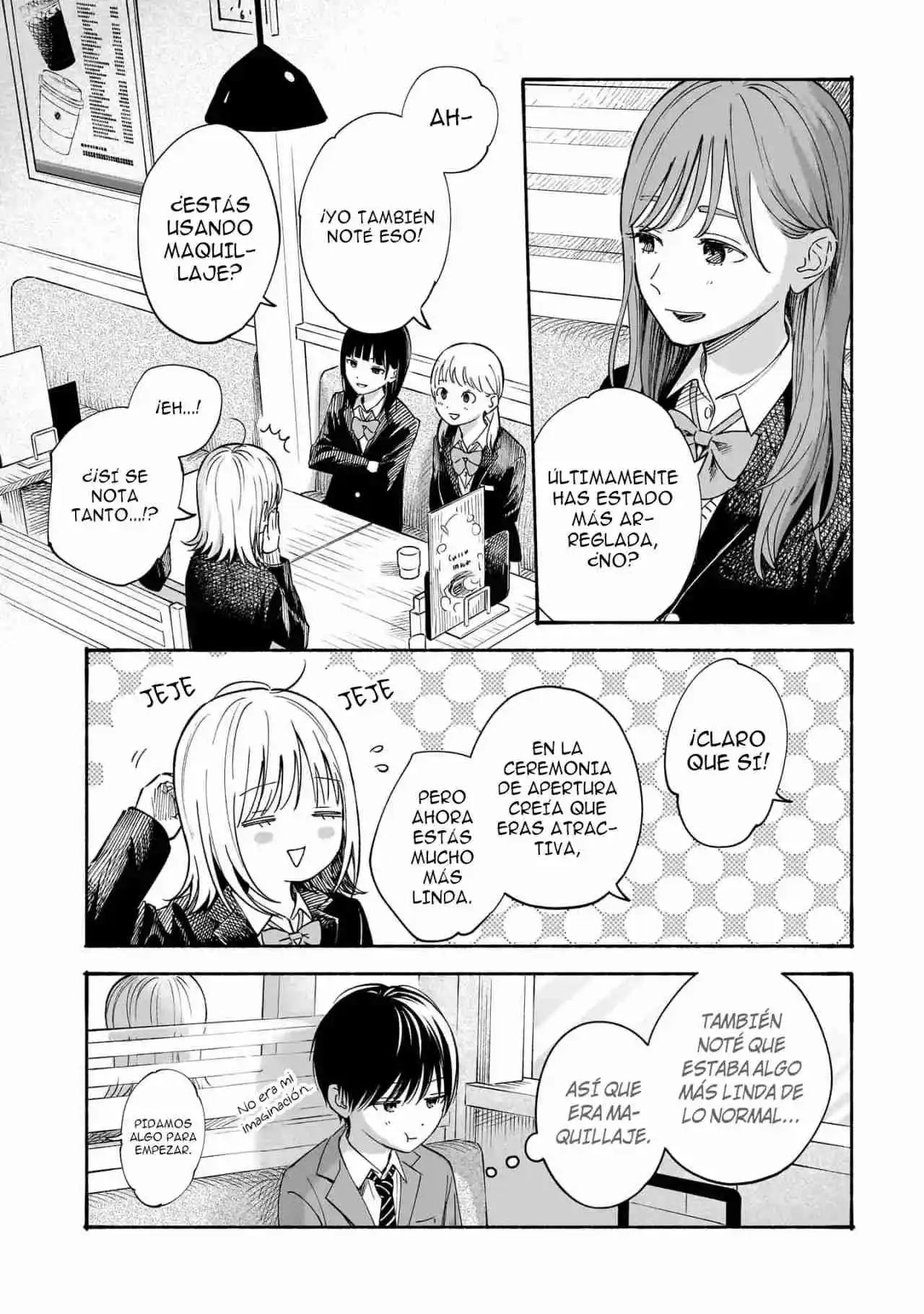 Kokoro No Program capítulo 28, página 6