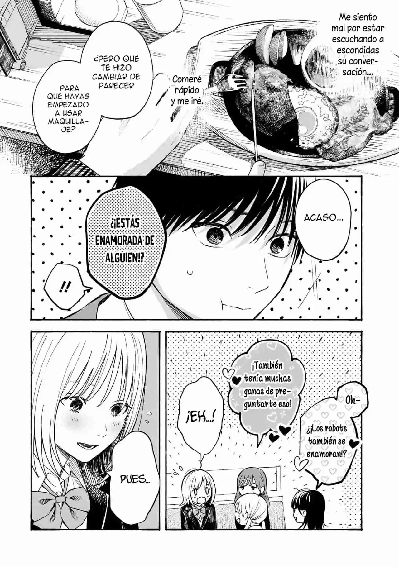 Kokoro No Program capítulo 28, página 7