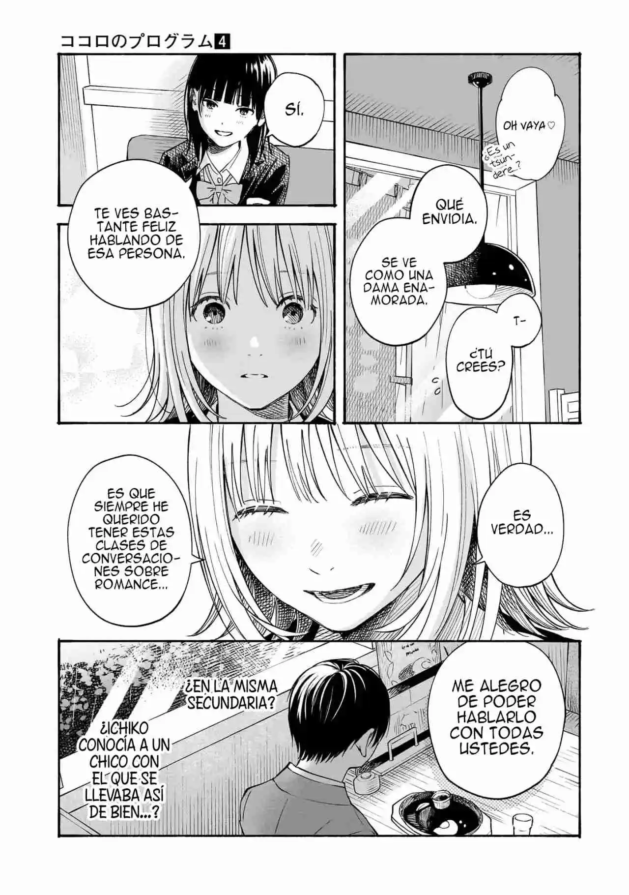 Kokoro No Program capítulo 28, página 10
