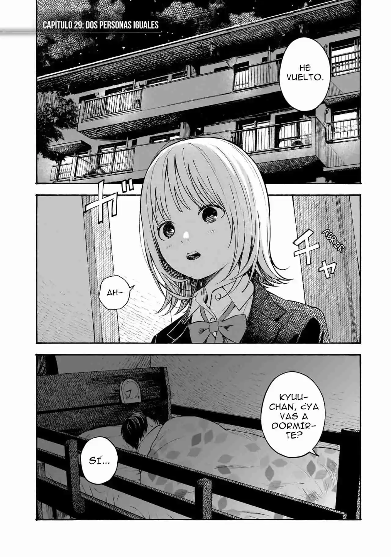 Kokoro No Program capítulo 29, página 2