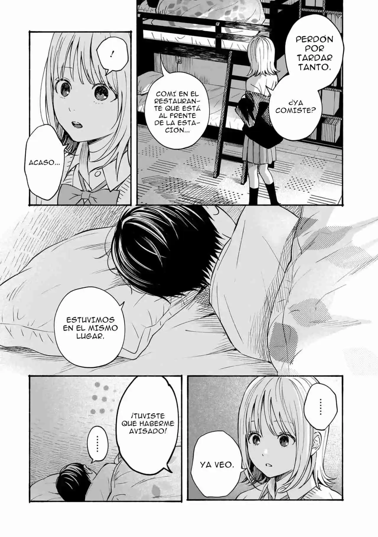 Kokoro No Program capítulo 29, página 3