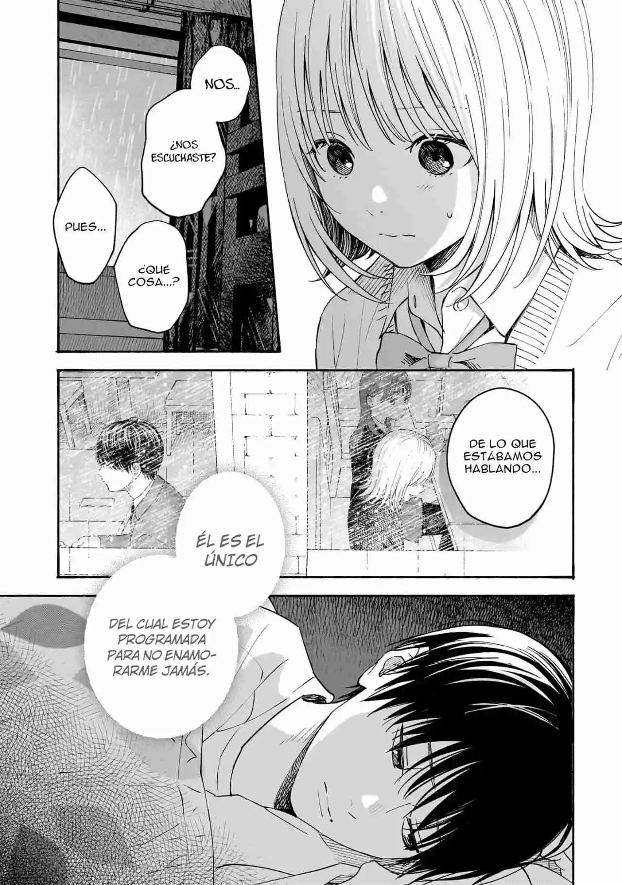 Kokoro No Program capítulo 29, página 4