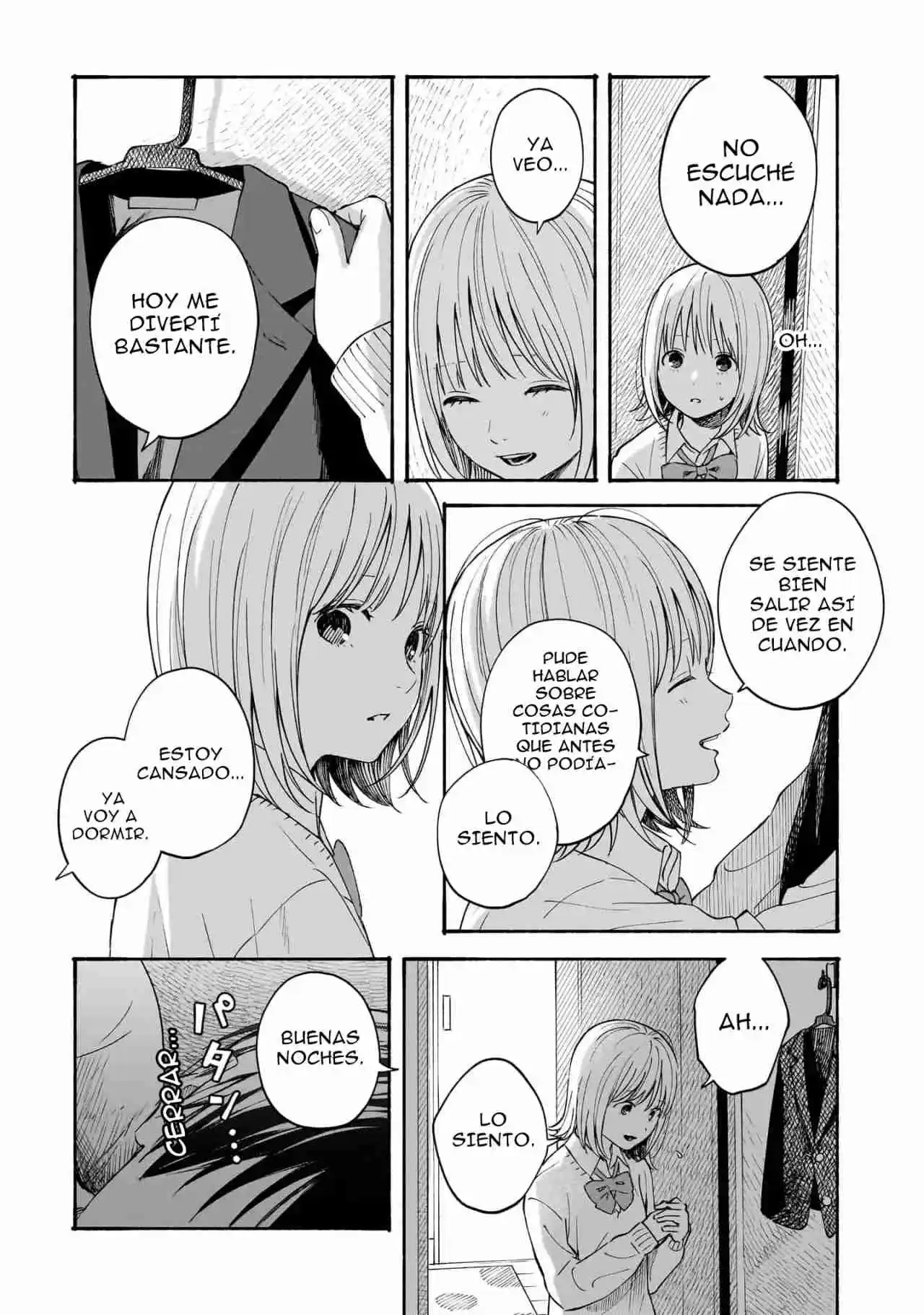 Kokoro No Program capítulo 29, página 5