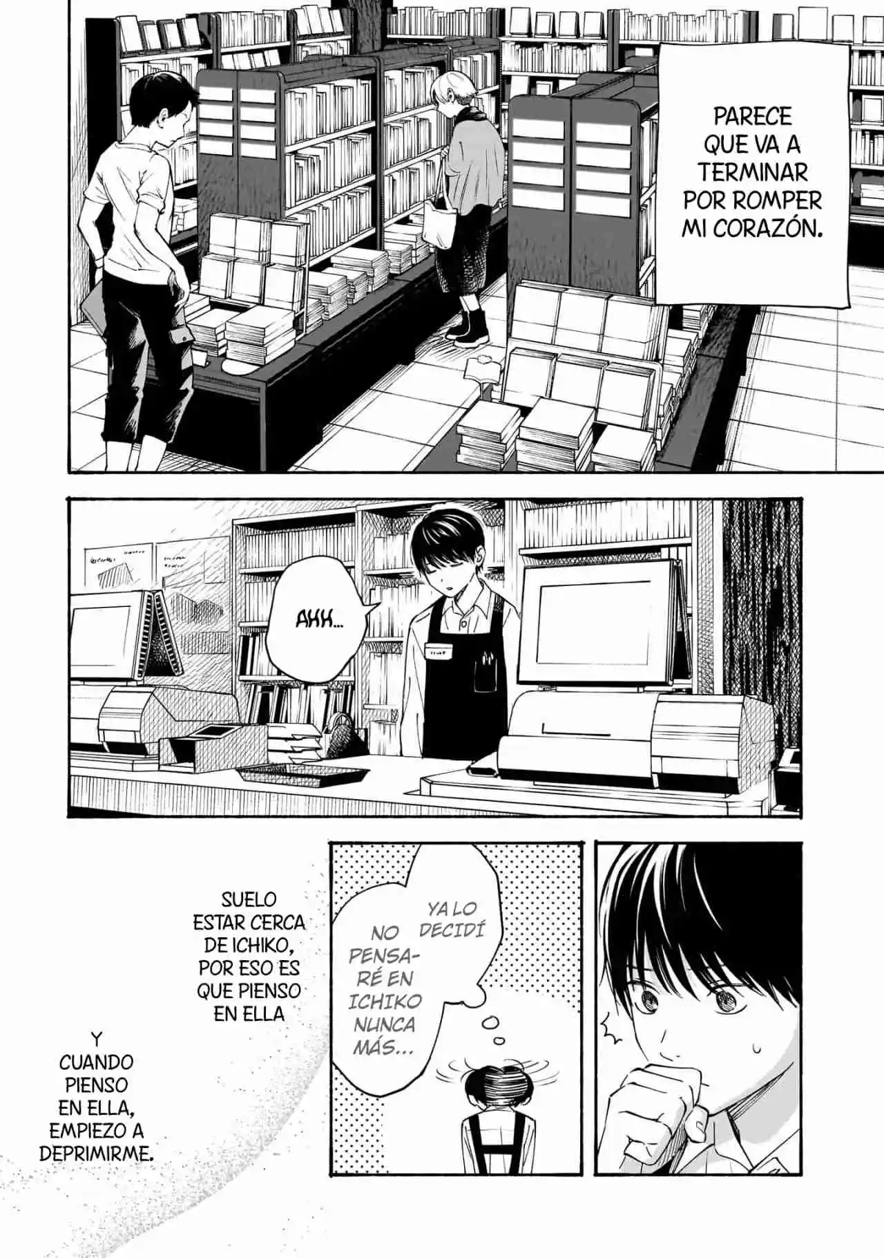 Kokoro No Program capítulo 29, página 7