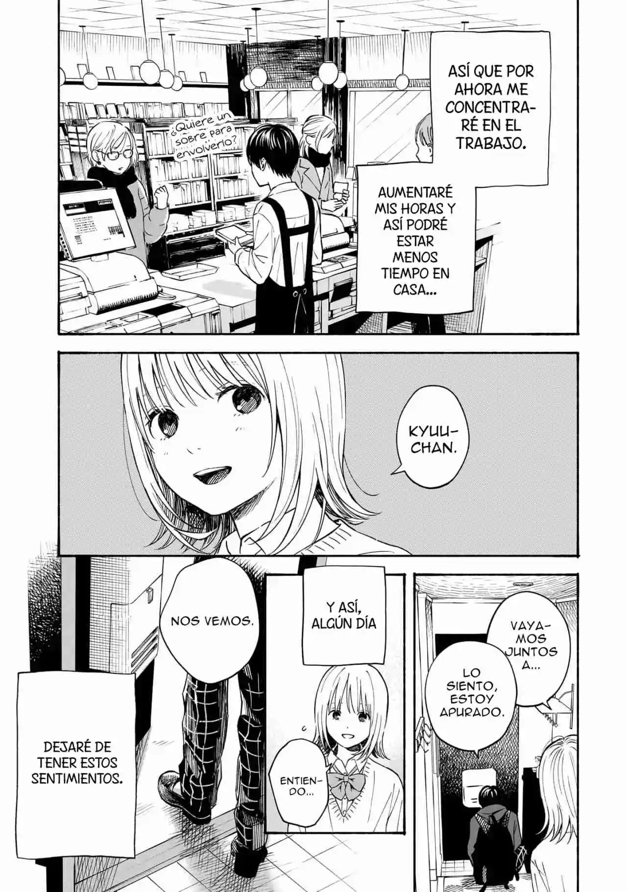 Kokoro No Program capítulo 29, página 8