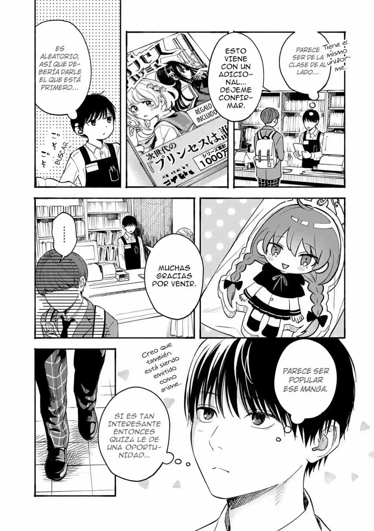 Kokoro No Program capítulo 29, página 10