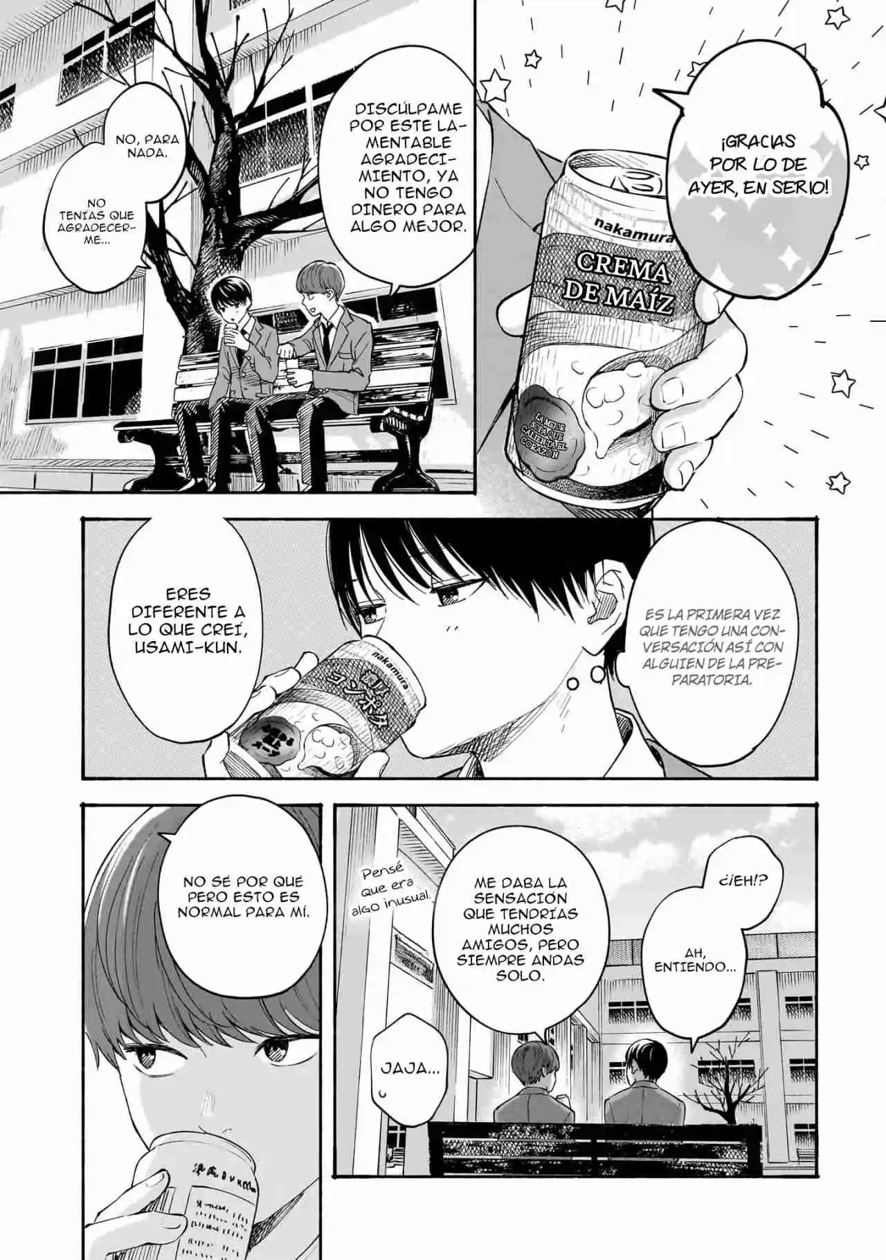 Kokoro No Program capítulo 29, página 14