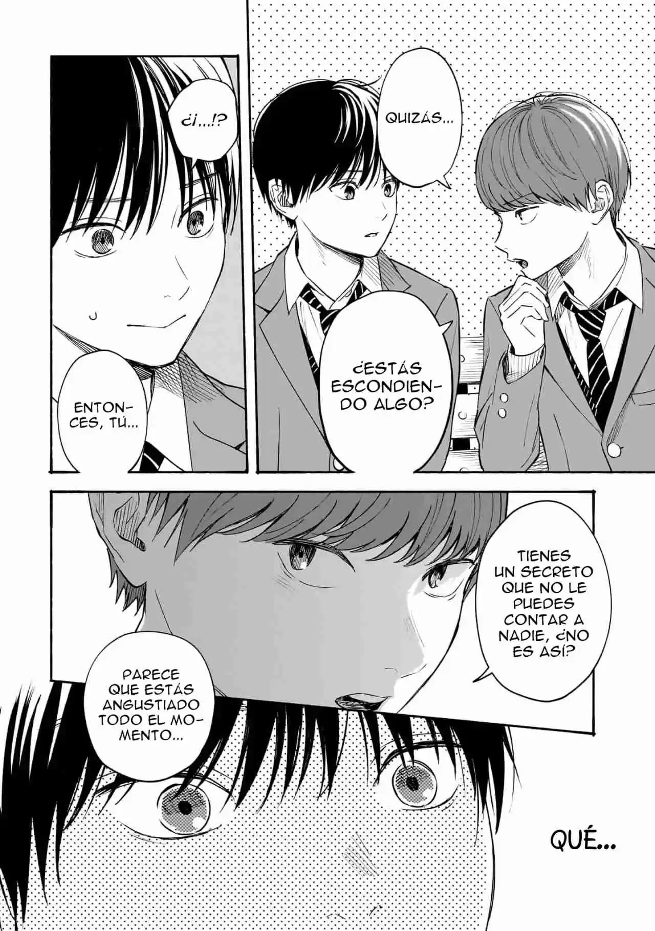 Kokoro No Program capítulo 29, página 15