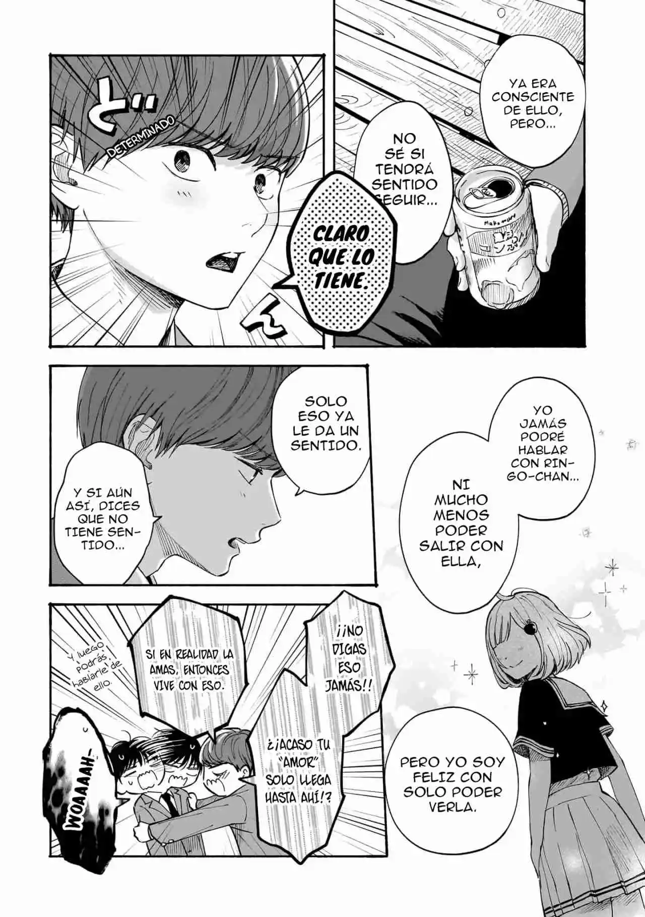 Kokoro No Program capítulo 29, página 19