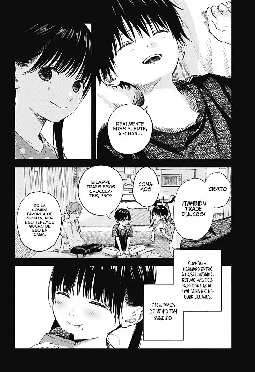 Kokoro No Program capítulo 3, página 6