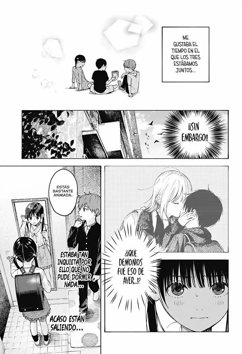 Kokoro No Program capítulo 3, página 7