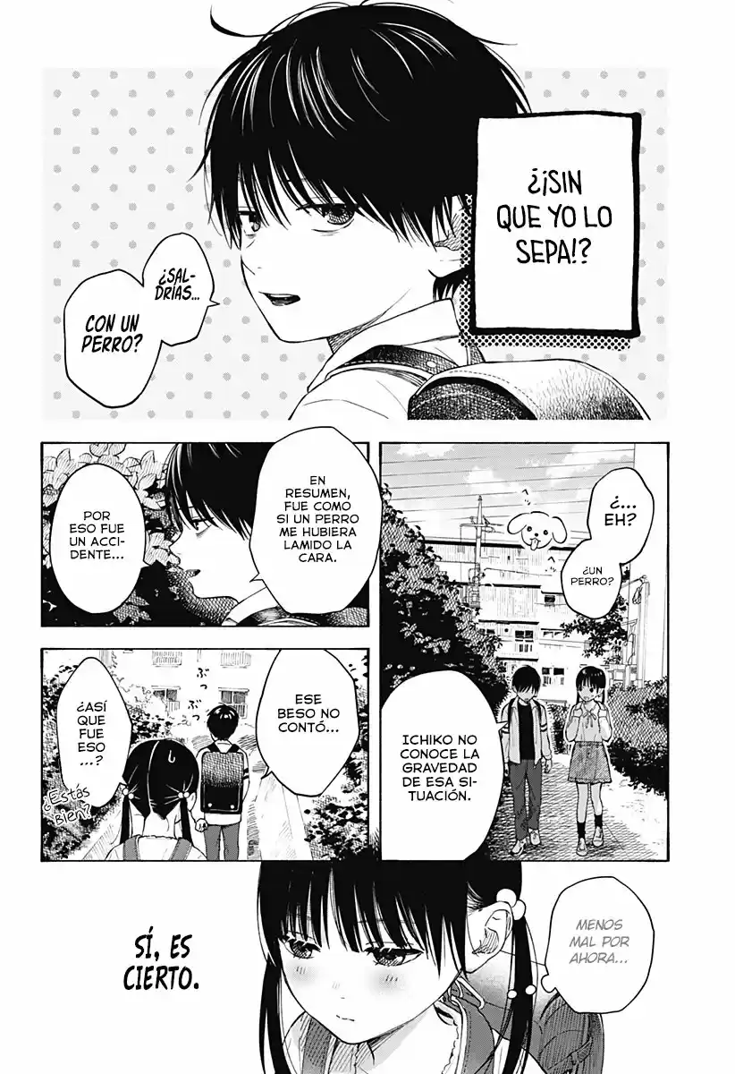 Kokoro No Program capítulo 3, página 8