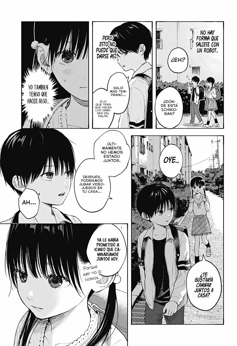 Kokoro No Program capítulo 3, página 9