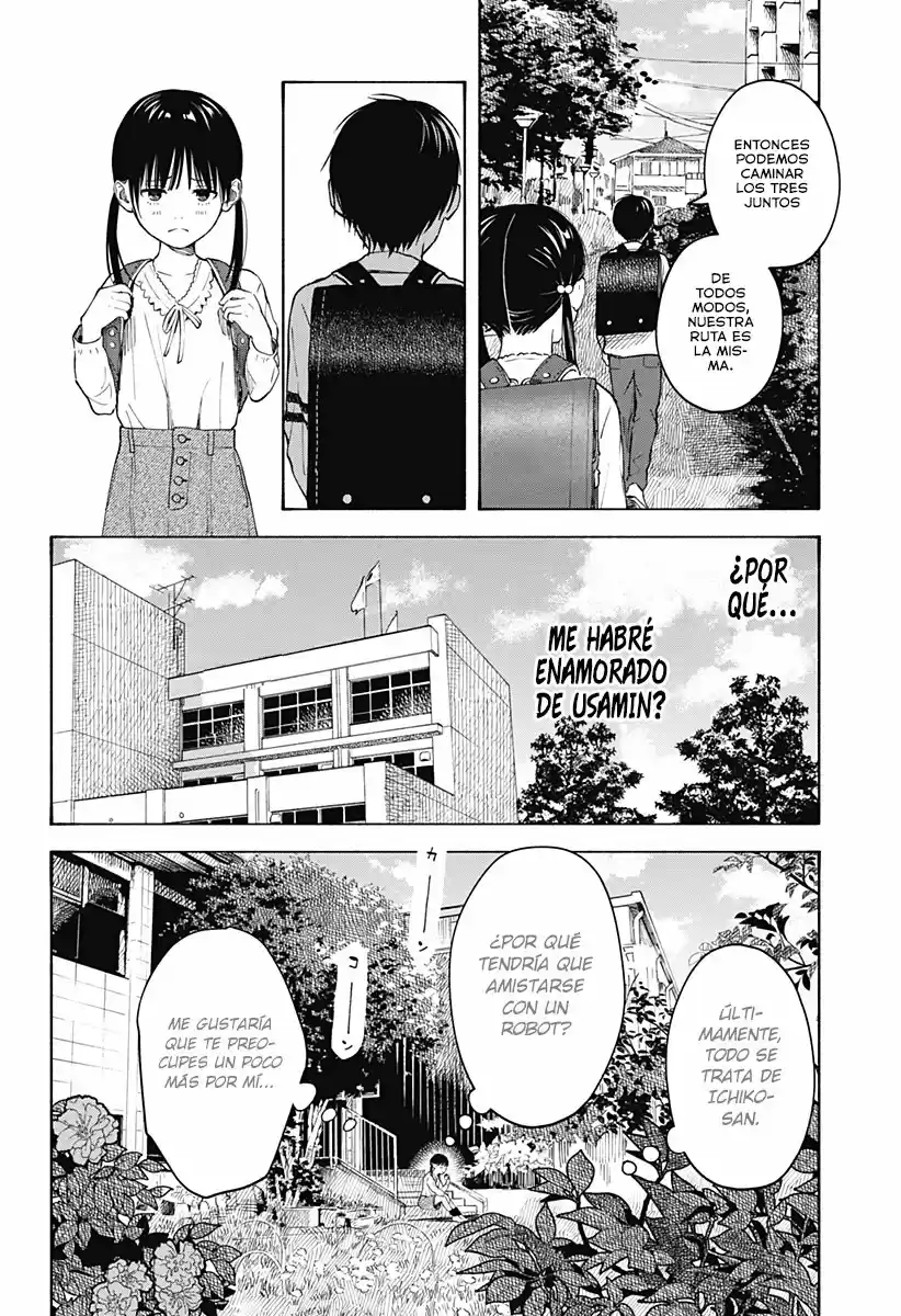 Kokoro No Program capítulo 3, página 10