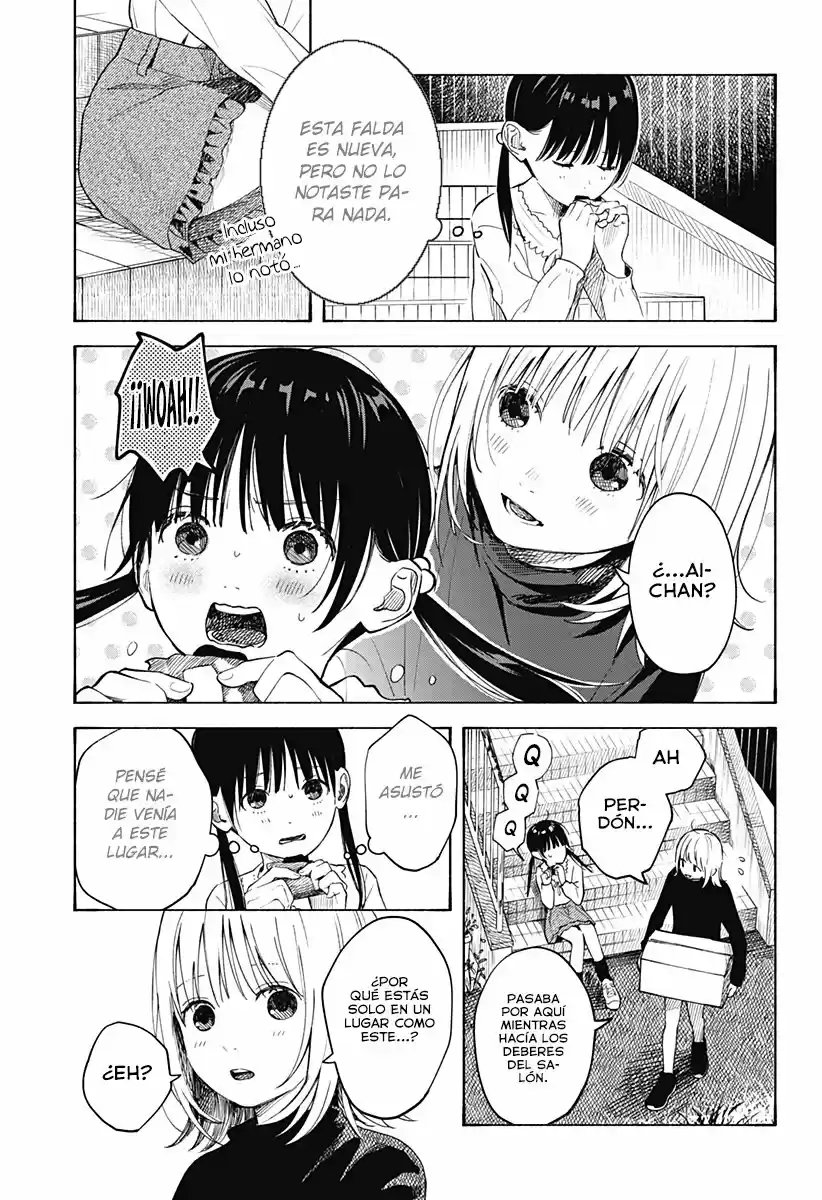 Kokoro No Program capítulo 3, página 11