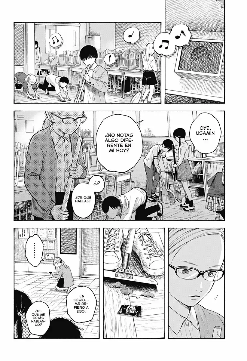 Kokoro No Program capítulo 3, página 14