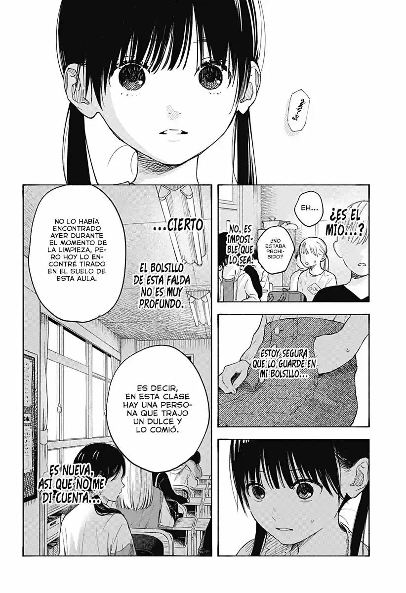 Kokoro No Program capítulo 3, página 16