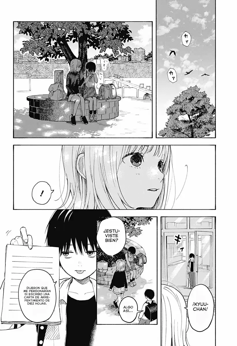 Kokoro No Program capítulo 3, página 22