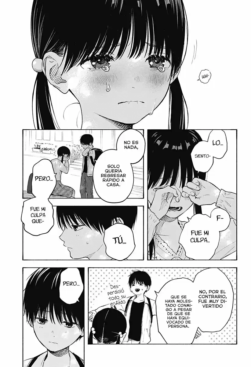 Kokoro No Program capítulo 3, página 23