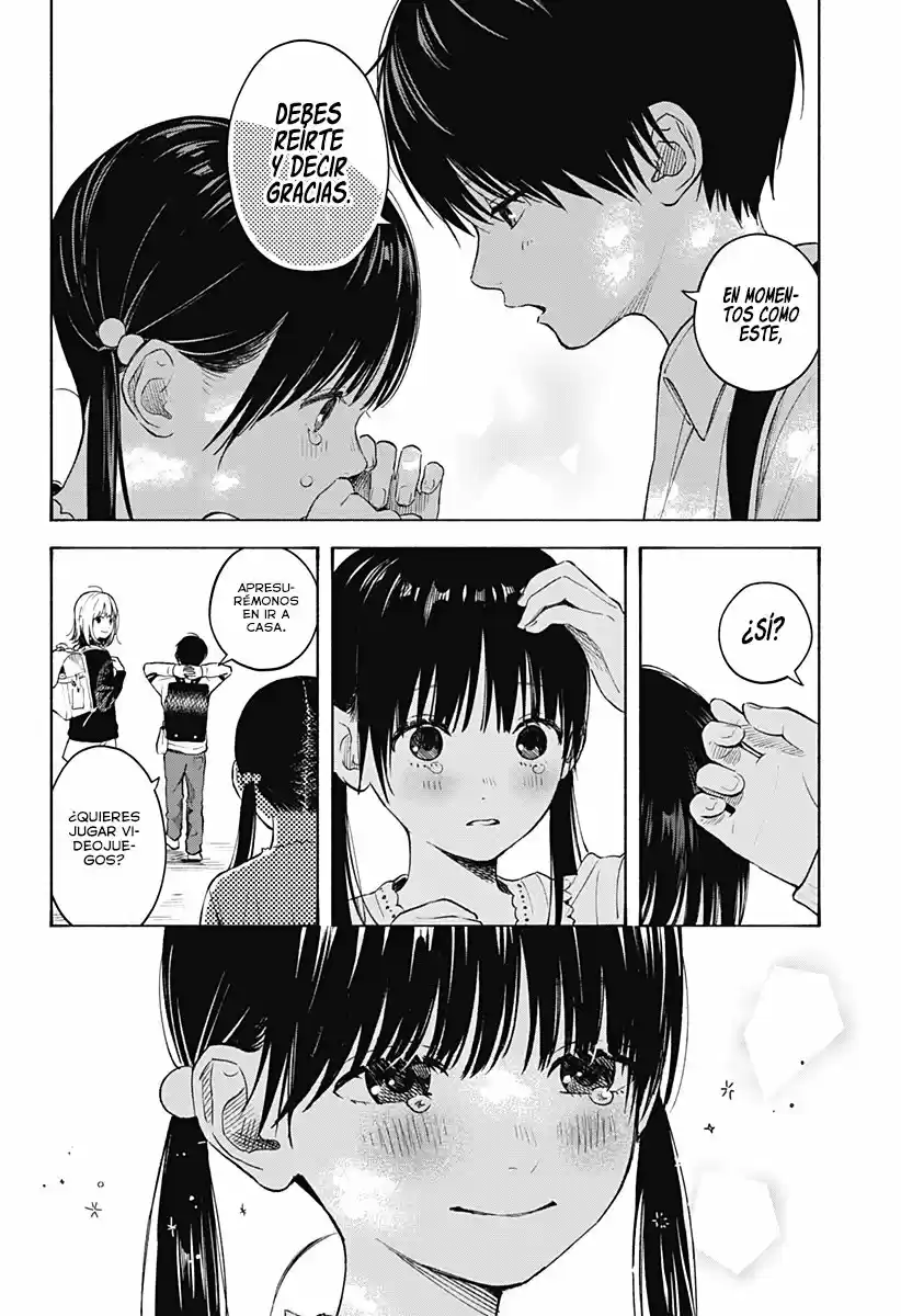 Kokoro No Program capítulo 3, página 24
