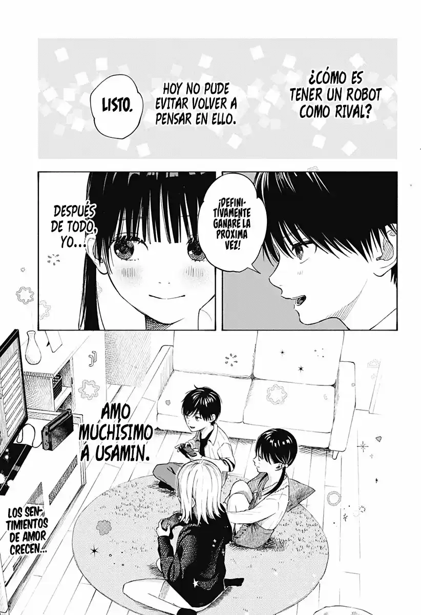 Kokoro No Program capítulo 3, página 27