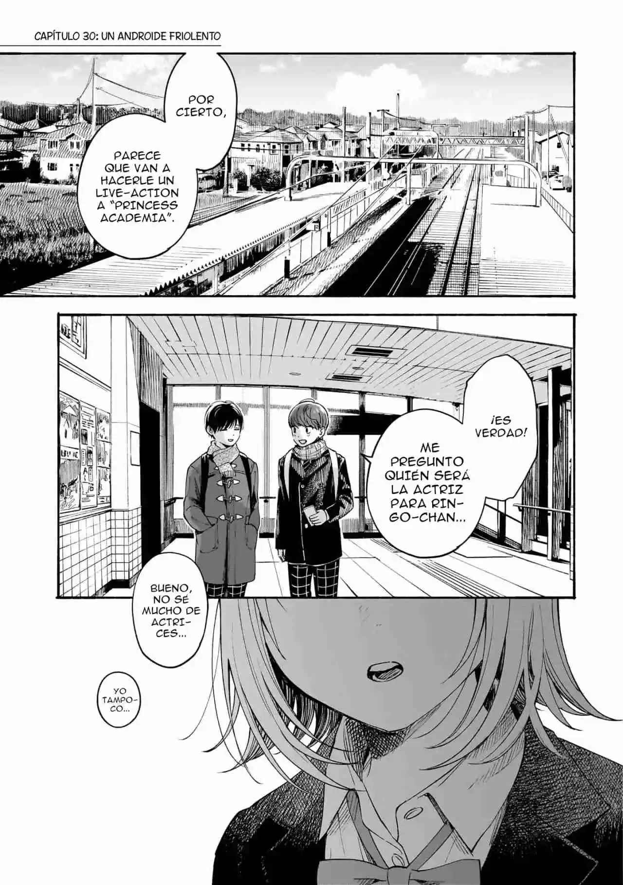 Kokoro No Program capítulo 30, página 2
