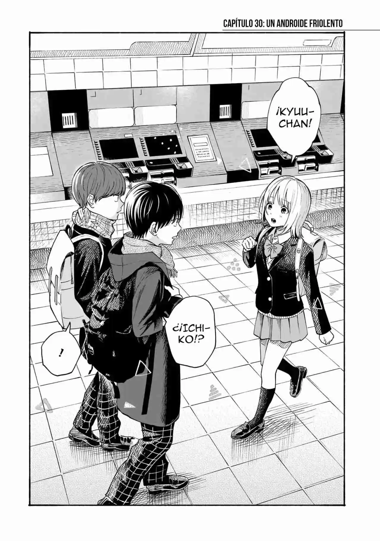 Kokoro No Program capítulo 30, página 3