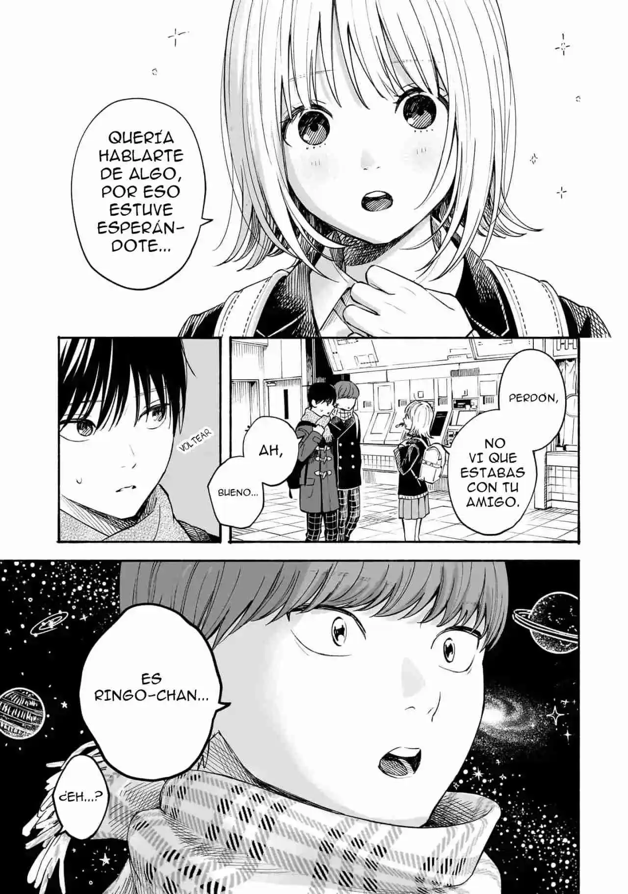 Kokoro No Program capítulo 30, página 4