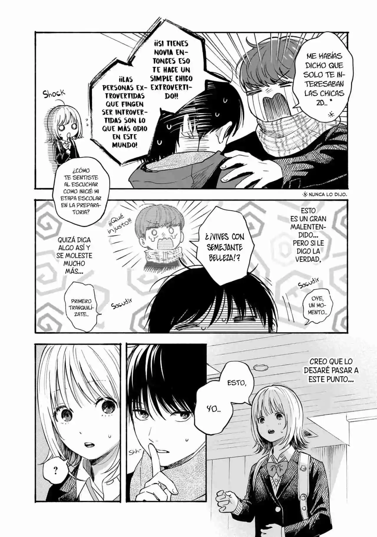 Kokoro No Program capítulo 30, página 6