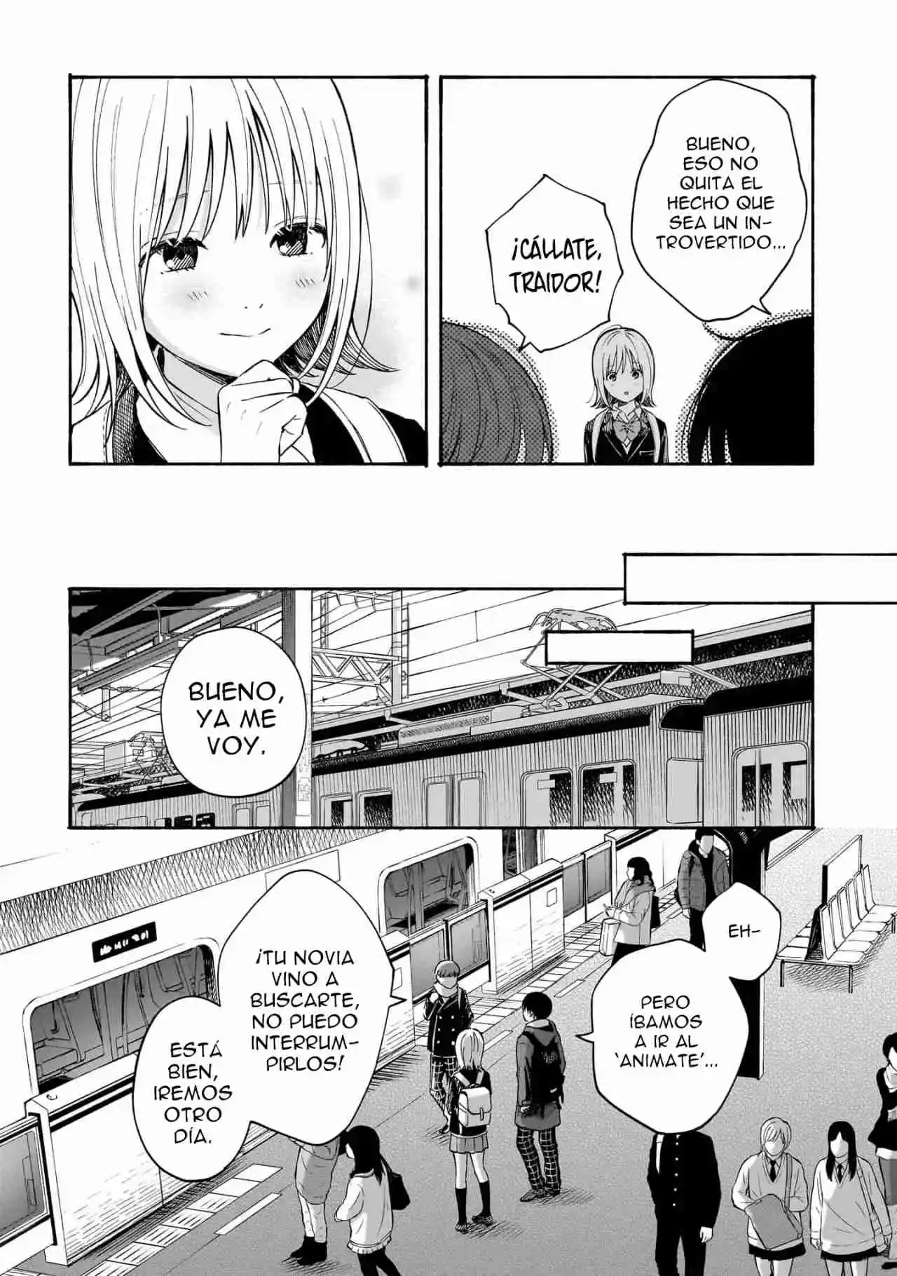 Kokoro No Program capítulo 30, página 7