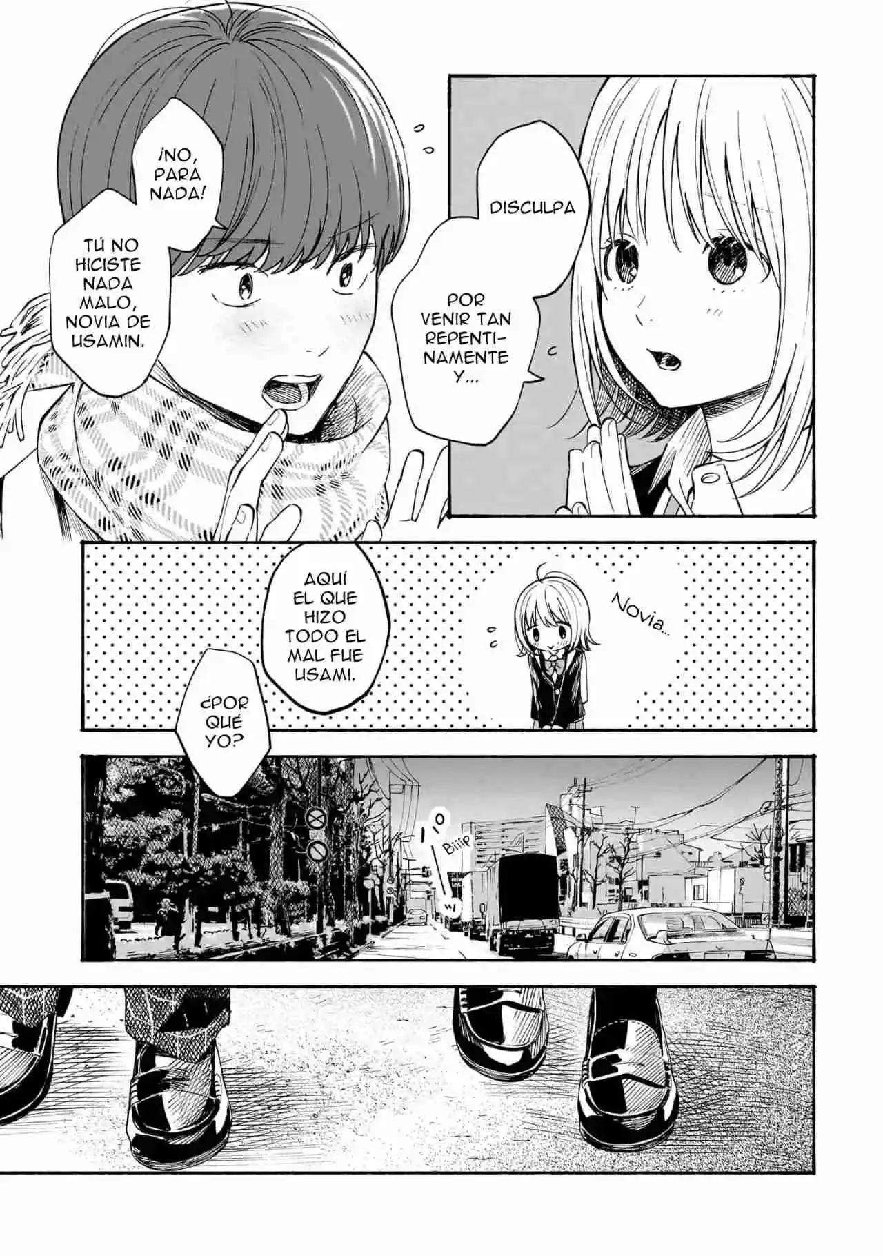 Kokoro No Program capítulo 30, página 8
