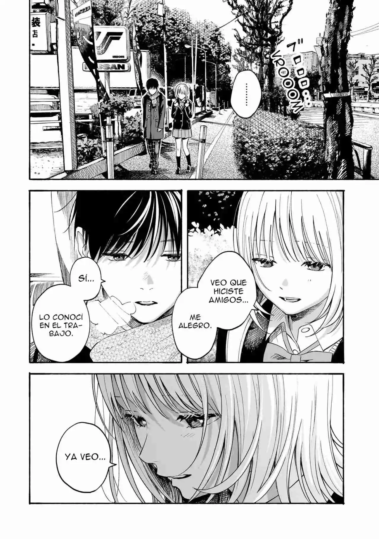 Kokoro No Program capítulo 30, página 9