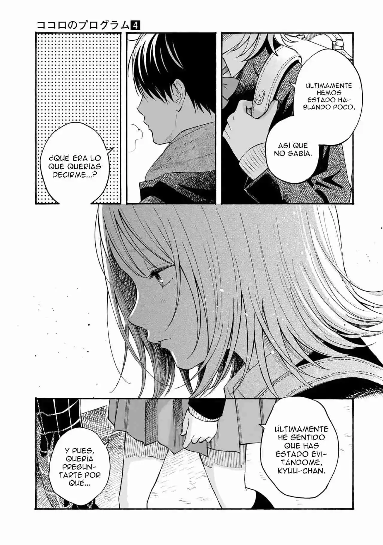 Kokoro No Program capítulo 30, página 10