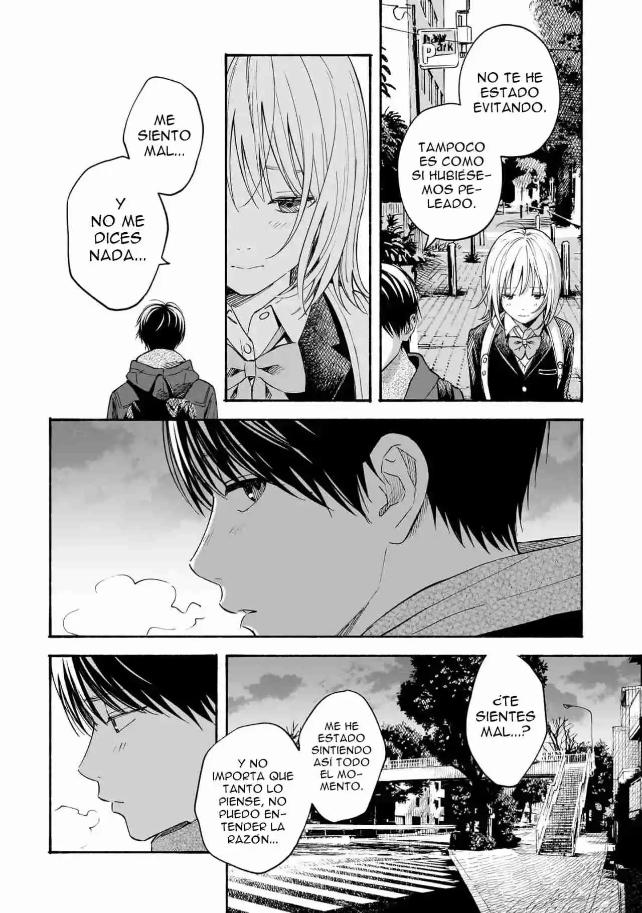 Kokoro No Program capítulo 30, página 11