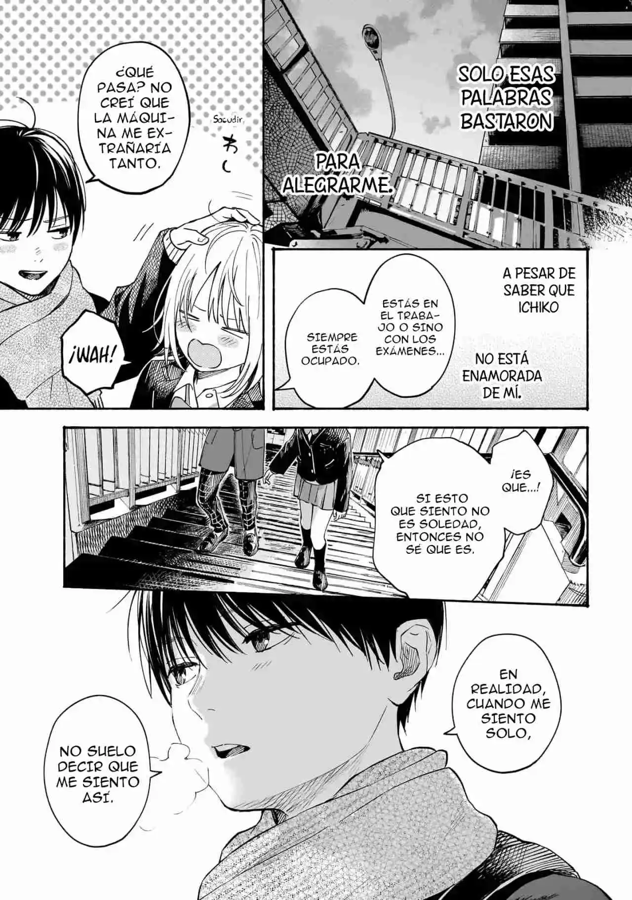 Kokoro No Program capítulo 30, página 12