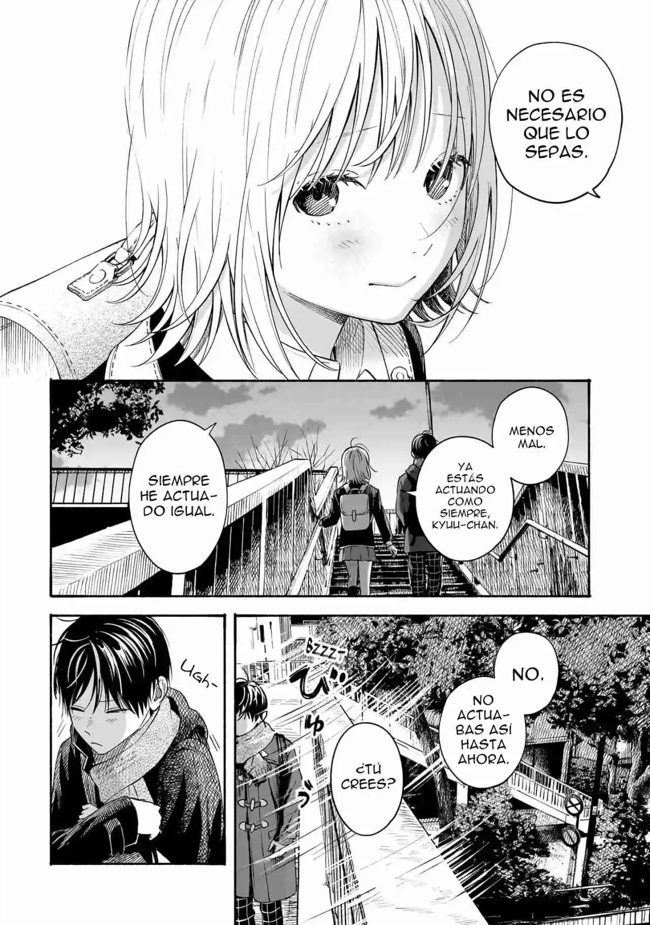 Kokoro No Program capítulo 30, página 13
