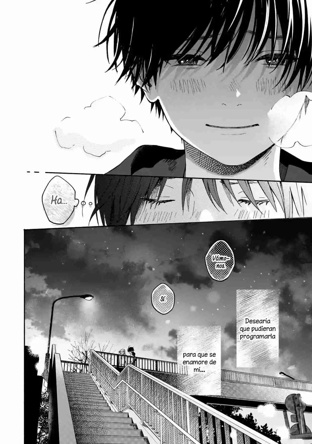 Kokoro No Program capítulo 30, página 17