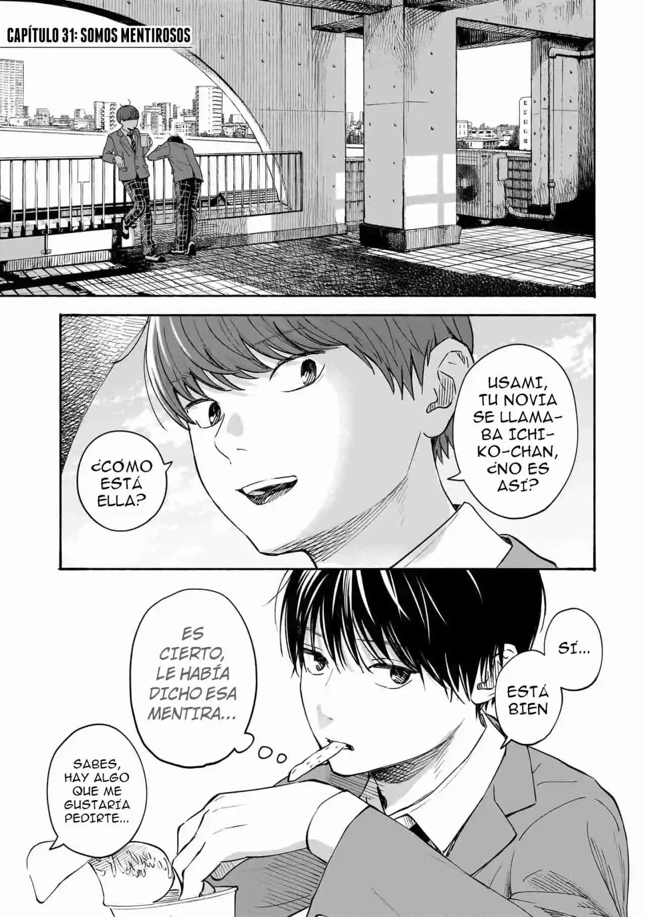 Kokoro No Program capítulo 31, página 2