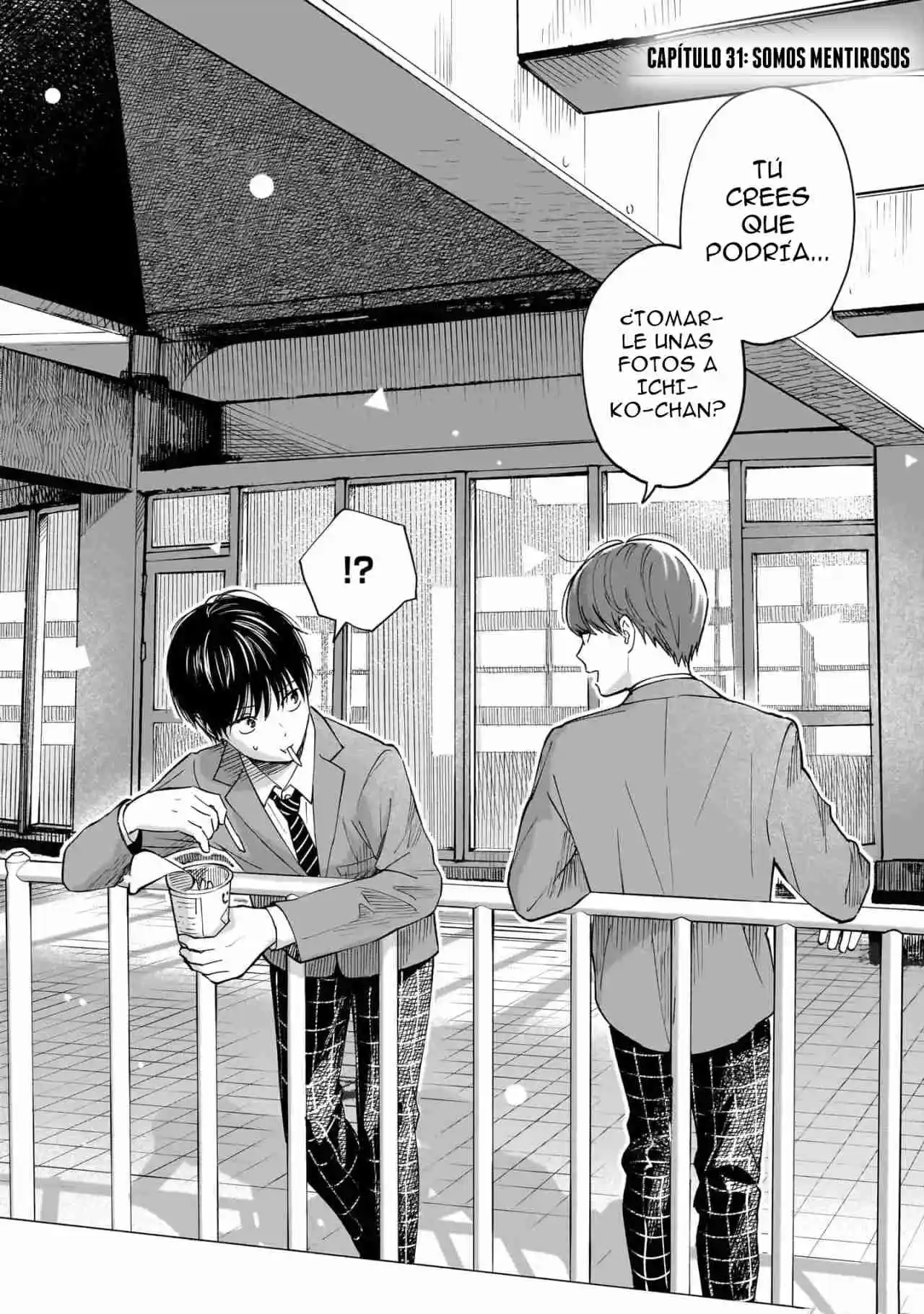 Kokoro No Program capítulo 31, página 3