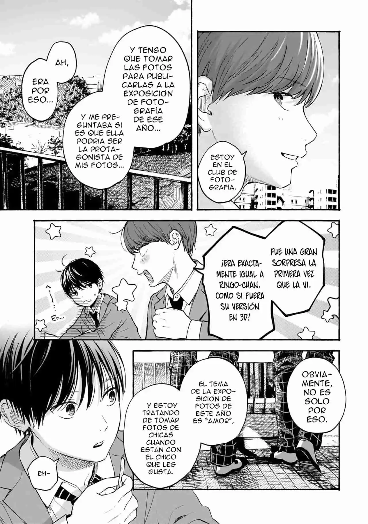 Kokoro No Program capítulo 31, página 4