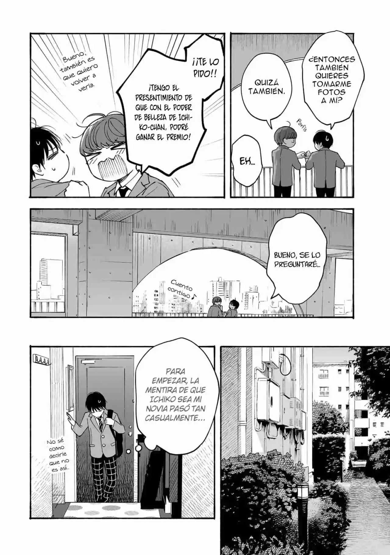 Kokoro No Program capítulo 31, página 5